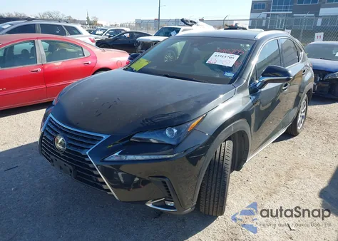 2019 Lexus Nx 300 from USA, damaged, VIN JTJYARBZ0K2155216